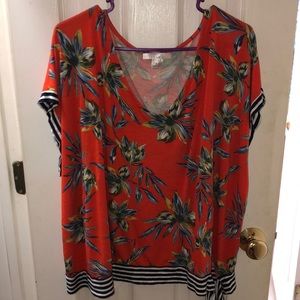 Venus Brand Tropical shirt size 2x
